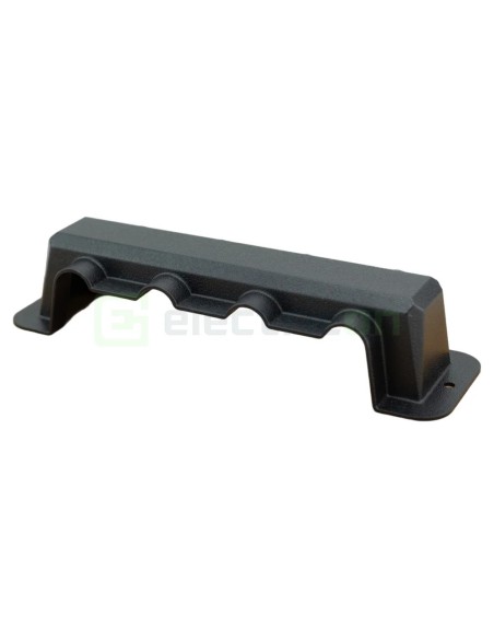 Busbar - bară colectoare - 2P 12 șuruburi 250A cu capac ABS - Victron Energy VBB125021220