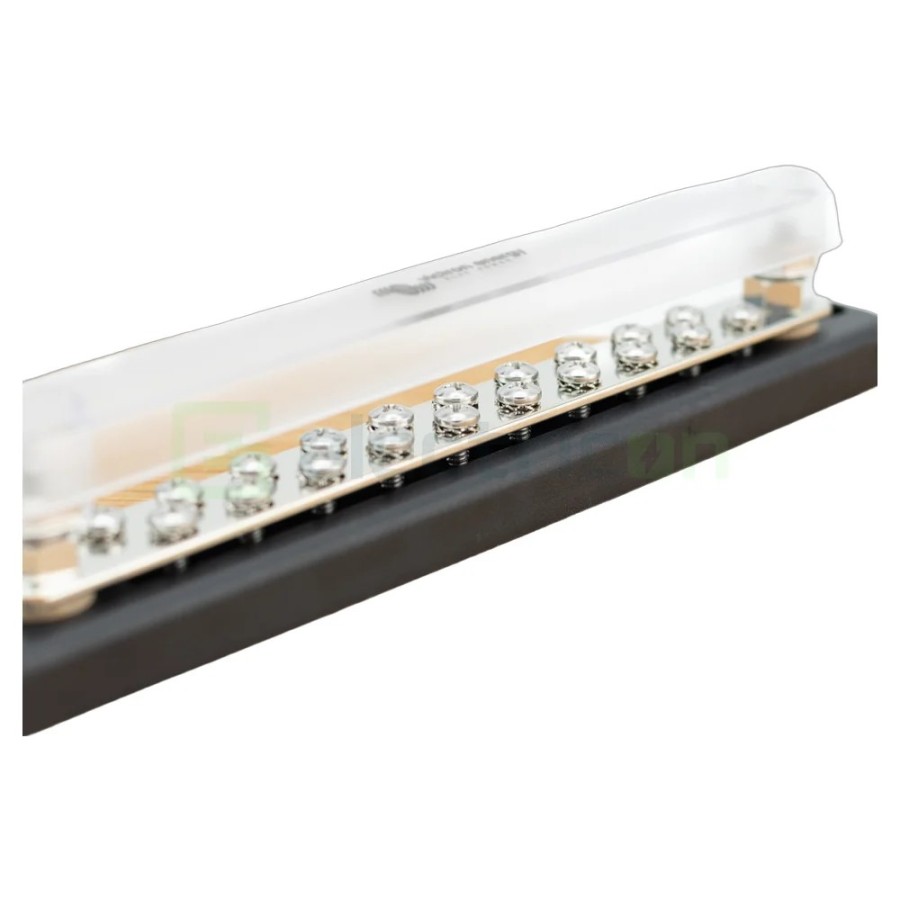 Busbar - bară colectoare - 2P 20 șuruburi 150A cu capac ABS - Victron Energy VBB115022020