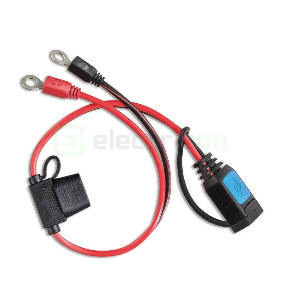 Conector papuc inelat M6 cu siguranță fuzibila 30A - Victron Energy BPC900100014