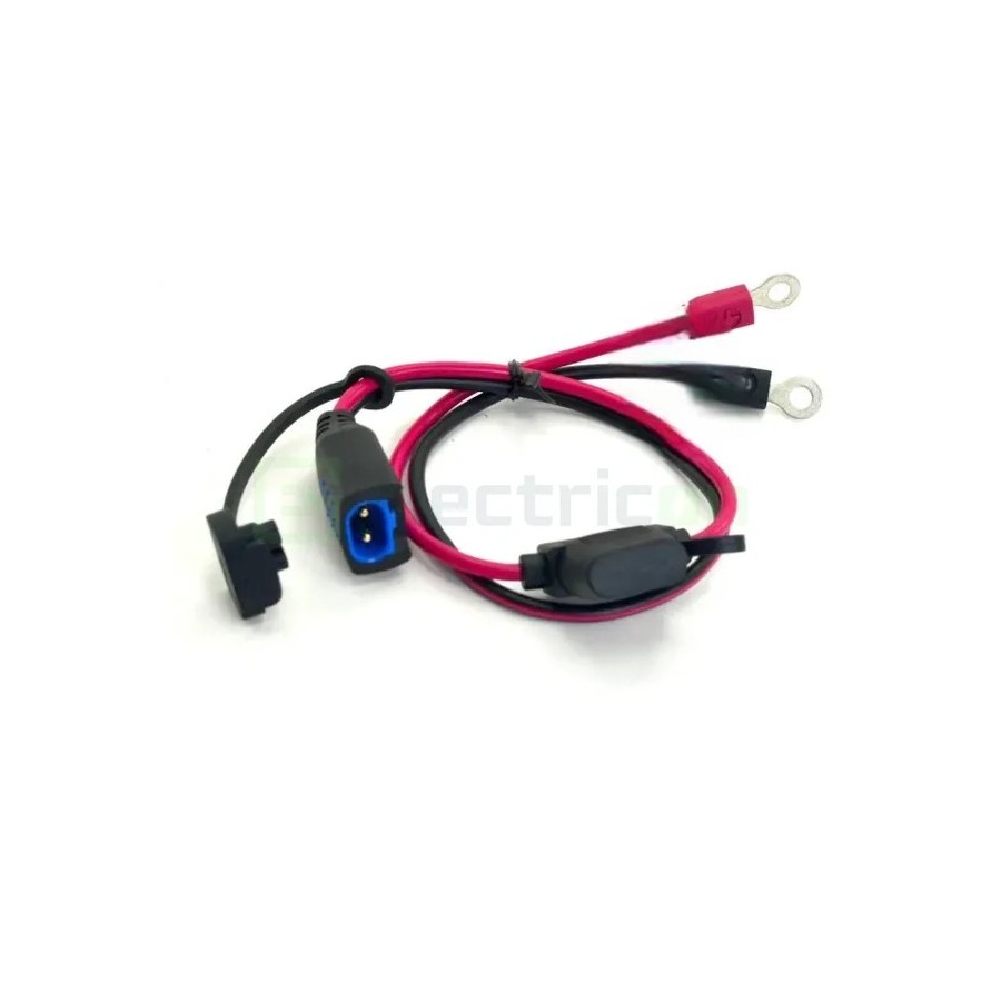 Conector papuc inelat M6 cu siguranță fuzibila 30A - Victron Energy BPC900100014
