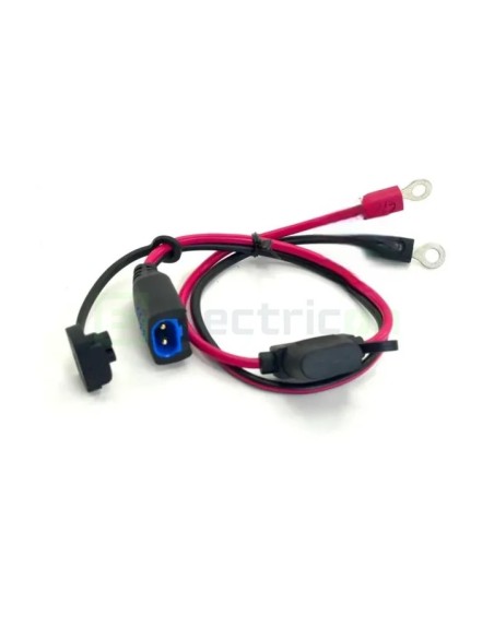 Conector papuc inelat M6 cu siguranță fuzibila 30A - Victron Energy BPC900100014