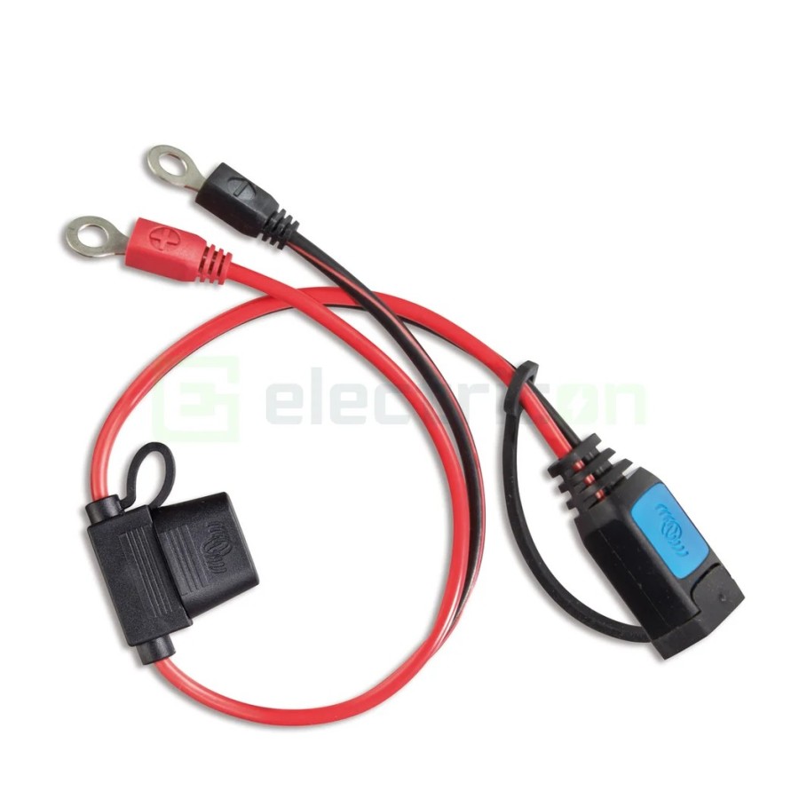 Conector papuc inelat M8 cu siguranță fuzibila 30A - Victron Energy BPC900110014