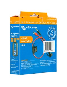 Conector papuc inelat M8 cu siguranță fuzibila 30A - Victron Energy BPC900110014