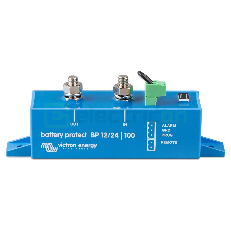 Sistem de monitorizare a bateriei - 12V/24V 100A BP-12/24 100 - Victron Energy BPR000100400