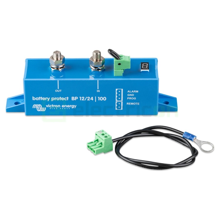 Sistem de monitorizare a bateriei - 12V/24V 100A BP-12/24 100 - Victron Energy BPR000100400