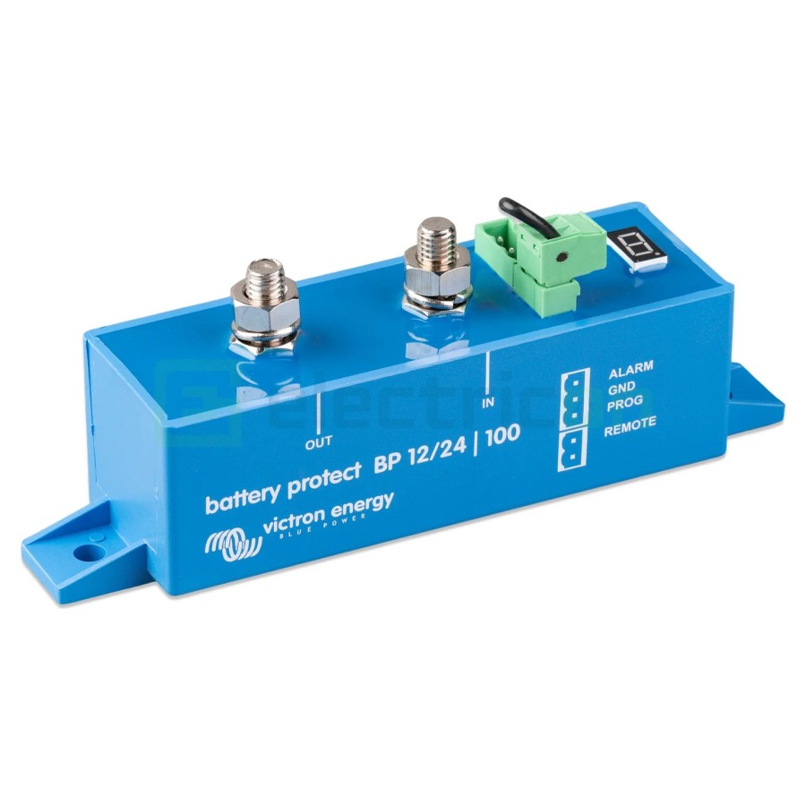 Sistem de monitorizare a bateriei - 12V/24V 100A BP-12/24 100 - Victron Energy BPR000100400