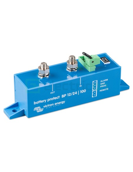 Sistem de monitorizare a bateriei - 12V/24V 100A BP-12/24 100 - Victron Energy BPR000100400