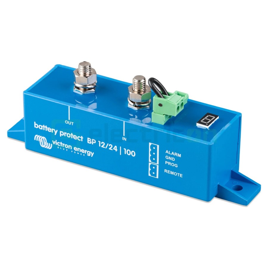Sistem de monitorizare a bateriei - 12V/24V 100A BP-12/24 100 - Victron Energy BPR000100400