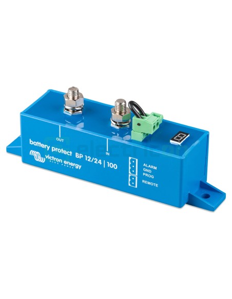 Sistem de monitorizare a bateriei - 12V/24V 100A BP-12/24 100 - Victron Energy BPR000100400