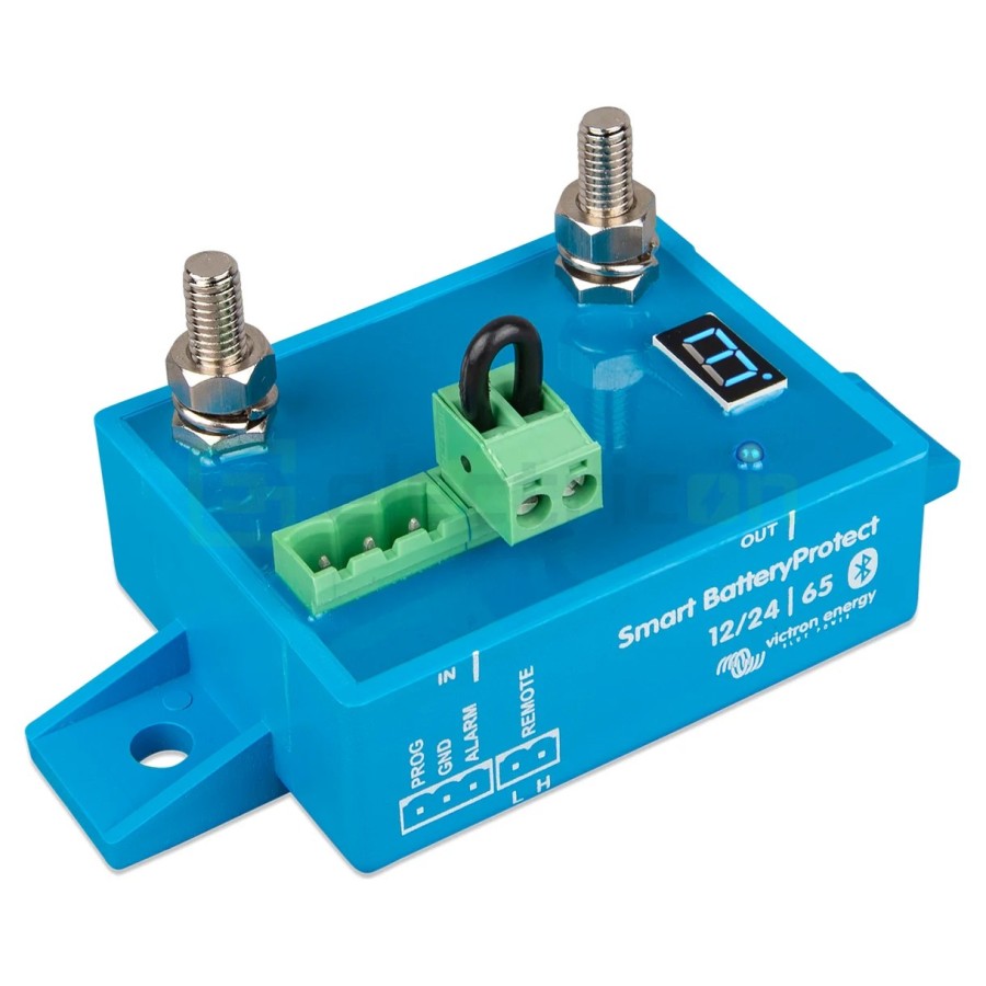 Sistem de monitorizare a bateriei - 12V/24V 65A Smart BP-12/24 65 - Victron Energy BPR065022000