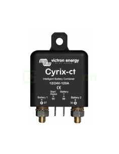 Combinator inteligent de baterii în kit complet - Cyrix-ct 12/24V-120A - Victron Energy CYR010120110R 2