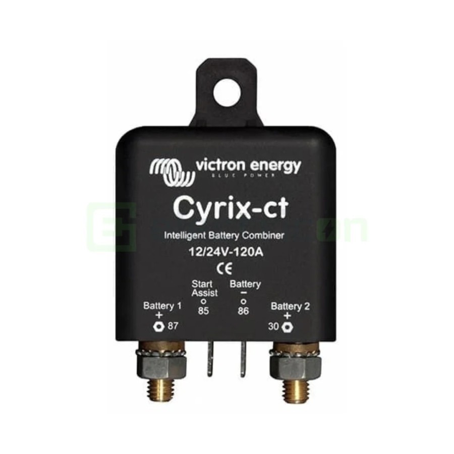 Combinator inteligent de baterii în kit complet - Cyrix-ct 12/24V-120A - Victron Energy CYR010120110R