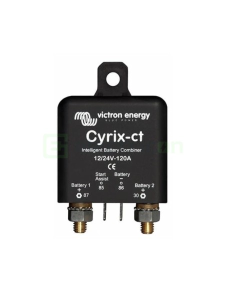 Combinator inteligent de baterii în kit complet - Cyrix-ct 12/24V-120A - Victron Energy CYR010120110R