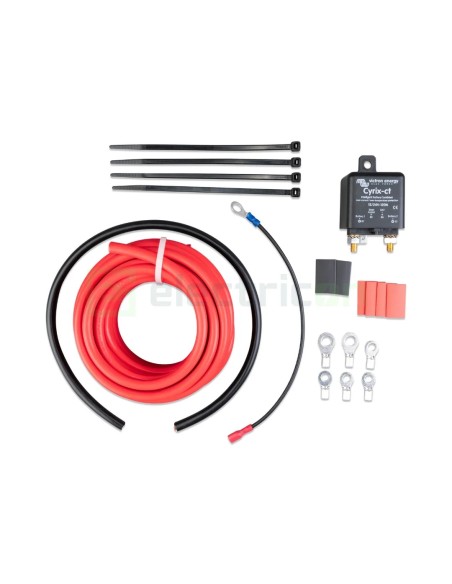 Combinator inteligent de baterii în kit complet - Cyrix-ct 12/24V-120A - Victron Energy CYR010120110R