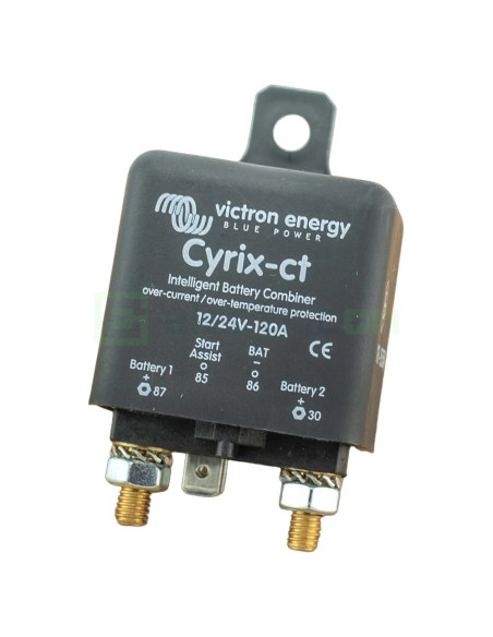 Combinator inteligent de baterii - Cyrix-ct 12/24V-120A - Victron Energy CYR010120011 (R)