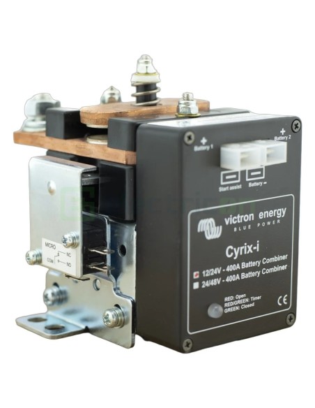 Combinator inteligent de baterii - Cyrix-i 12/24V-400A - Victron Energy CYR010400000