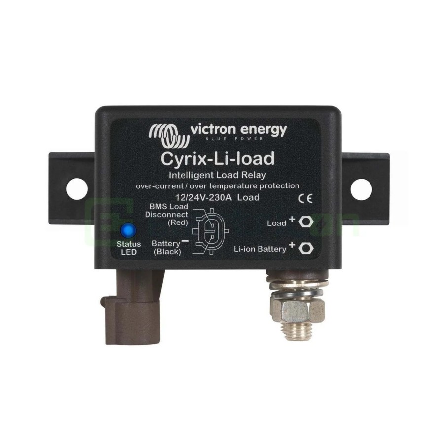 Releu de încărcare inteligent - Cyrix-Li-Charge 12/24V-230A - Victron Energy CYR020230450
