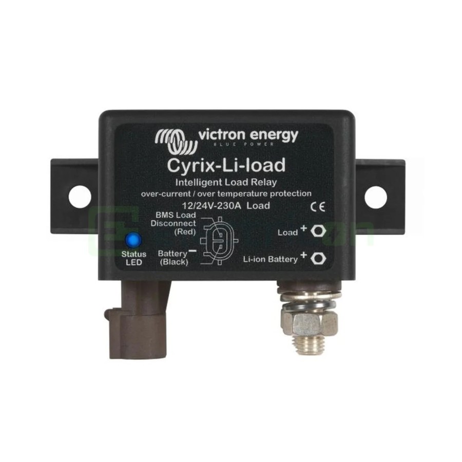 Releu de sarcină inteligent - Cyrix-Li-Load 12/24V-230A - Victron Energy CYR010230450