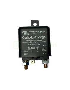 Releu de încărcare inteligent - Cyrix-Li-Charge 24/28V-120A - Victron Energy CYR020120430
