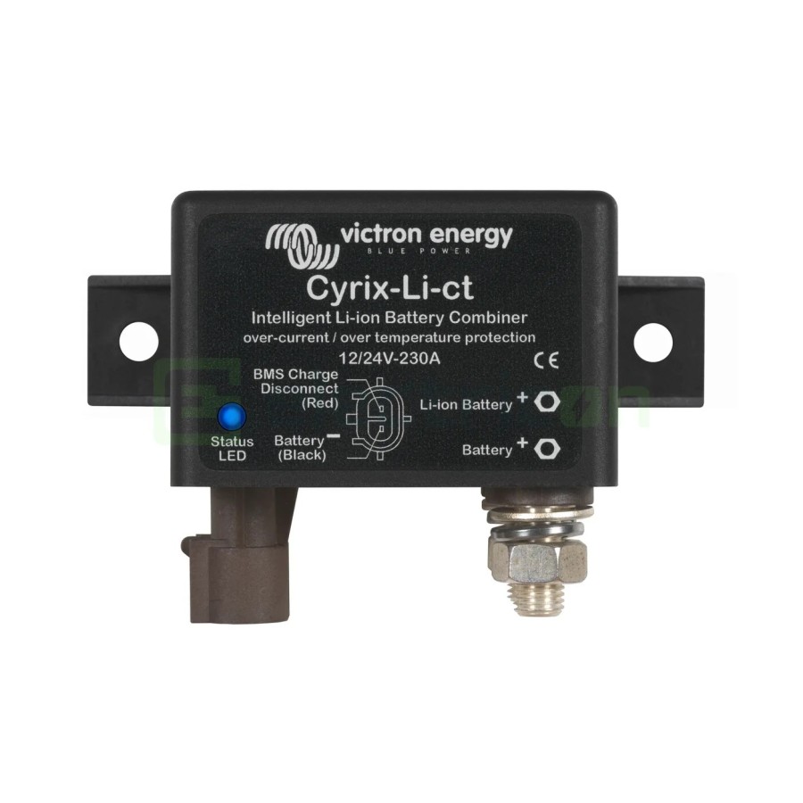 Combinator inteligent de baterii - Cyrix-Li-ct 12/24V-230A - Victron Energy CYR010230412