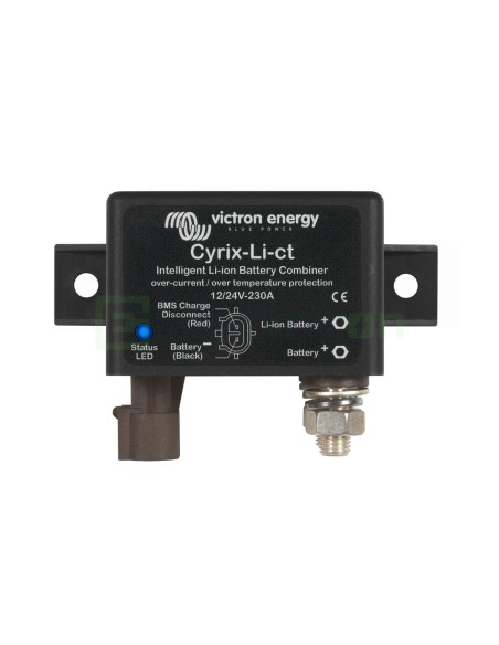 Combinator inteligent de baterii - Cyrix-Li-ct 12/24V-230A - Victron Energy CYR010230412