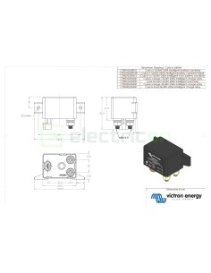 Combinator inteligent de baterii - Cyrix-Li-ct 12/24V-230A - Victron Energy CYR010230412 2