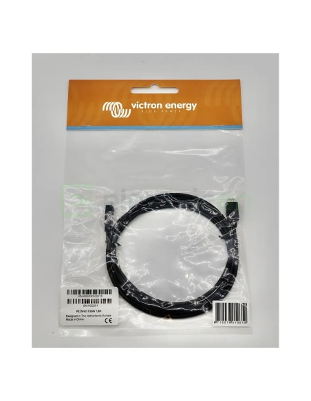 Cablu interfață VE.Direct 1,8m (cu o mufă în unghi drept) - Victron Energy ASS030531218
