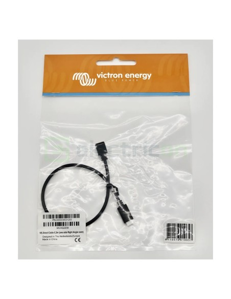 Cablu interfață VE.Direct 0,3m (cu o mufă în unghi drept) - Victron Energy ASS030531203