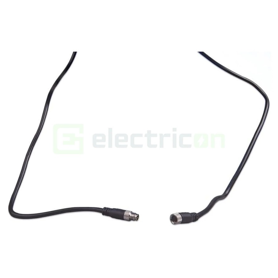 Cablu cu conector circular M8 - 3 poli, 1 metru, 2 bucăți - Victron Energy ASS030560100