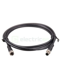 Cablu cu conector circular M8 - 3 poli, 1 metru, 2 bucăți - Victron Energy ASS030560100