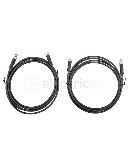 Cablu cu conector circular M8 - 3 poli, 5 metri, 2 bucăți - Victron Energy ASS030560500