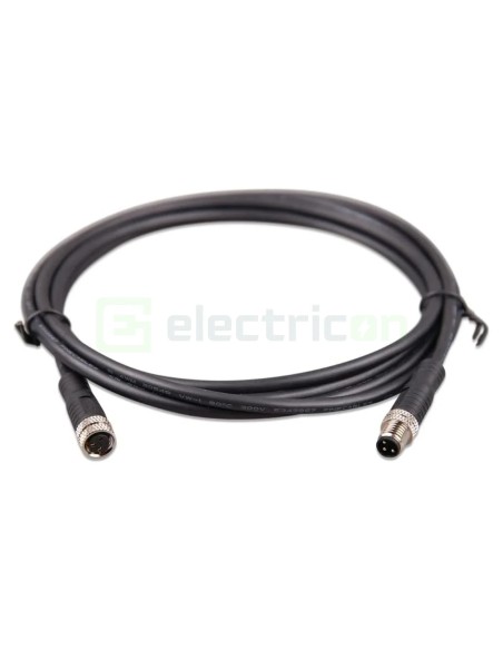 Cablu cu conector circular M8 - 3 poli, 5 metri, 2 bucăți - Victron Energy ASS030560500