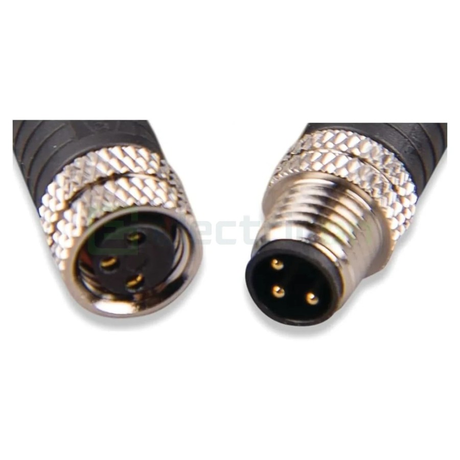 Cablu cu conector circular M8 - 3 poli, 5 metri, 2 bucăți - Victron Energy ASS030560500