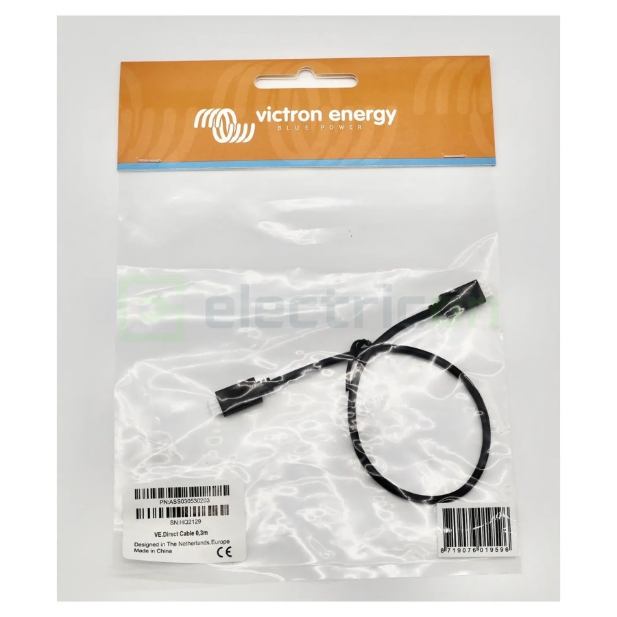 Cablu interfață VE.Direct 0,3m  - Victron Energy ASS030530203