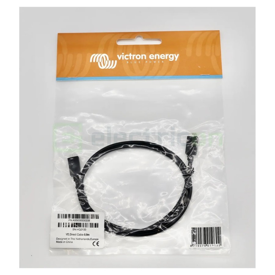 Cablu interfață VE.Direct 0,9m  - Victron Energy ASS030530209