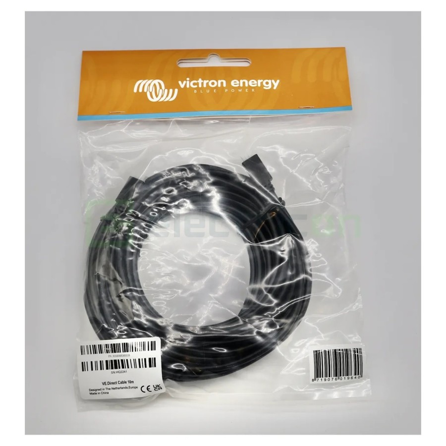 Cablu interfață VE.Direct 10m  - Victron Energy ASS030530310