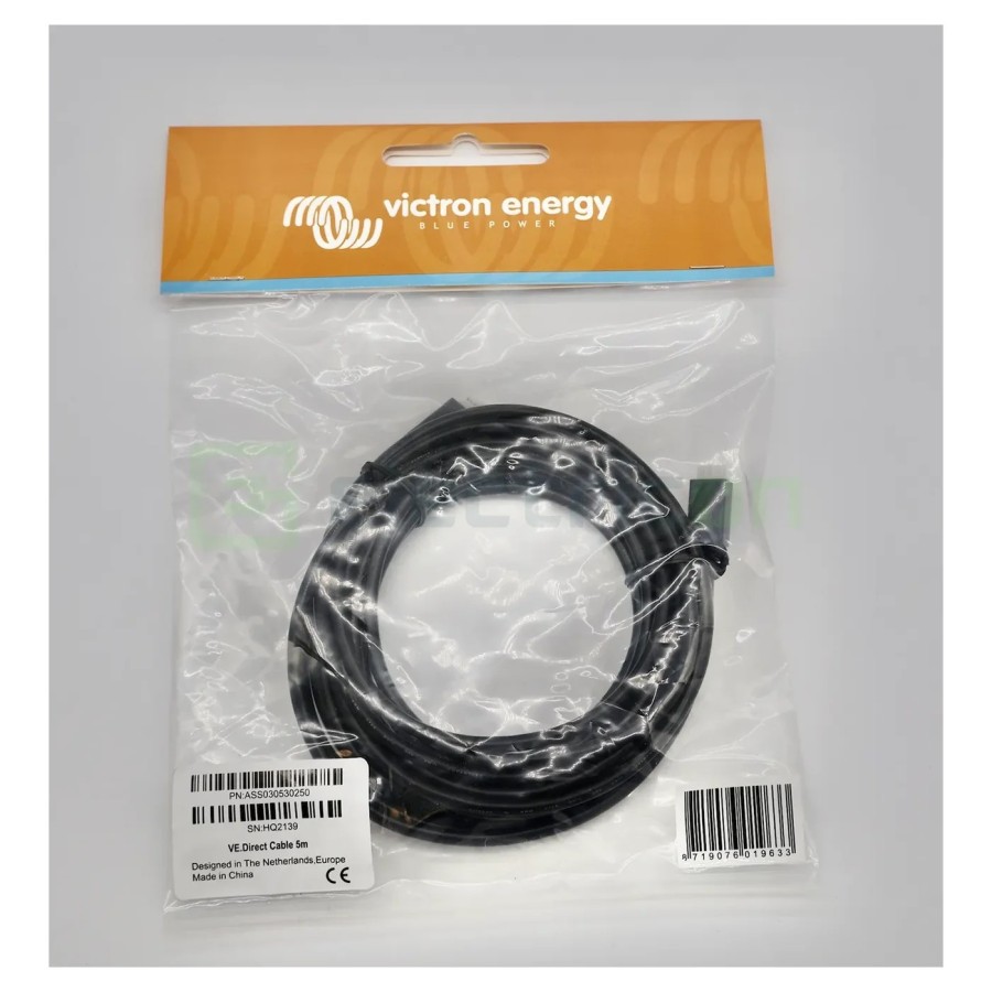 Cablu interfață VE.Direct 5m  - Victron Energy ASS030530250
