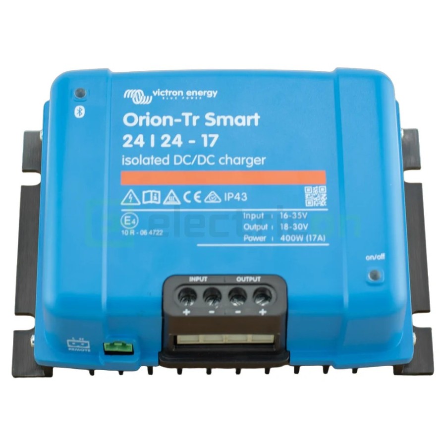 Încărcător izolat DC/DC - 24/24-17A (400W) Orion-Tr Smart - Victron Energy ORI242440120