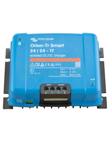 Încărcător izolat DC/DC - 24/24-17A (400W) Orion-Tr Smart - Victron Energy ORI242440120