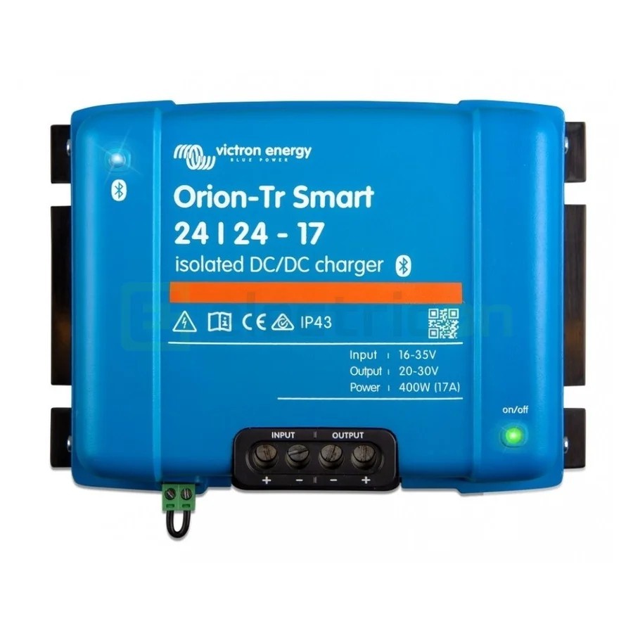 Încărcător izolat DC/DC - 24/24-17A (400W) Orion-Tr Smart - Victron Energy ORI242440120