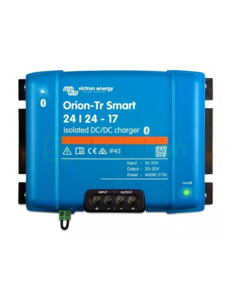 Încărcător izolat DC/DC - 24/24-17A (400W) Orion-Tr Smart - Victron Energy ORI242440120