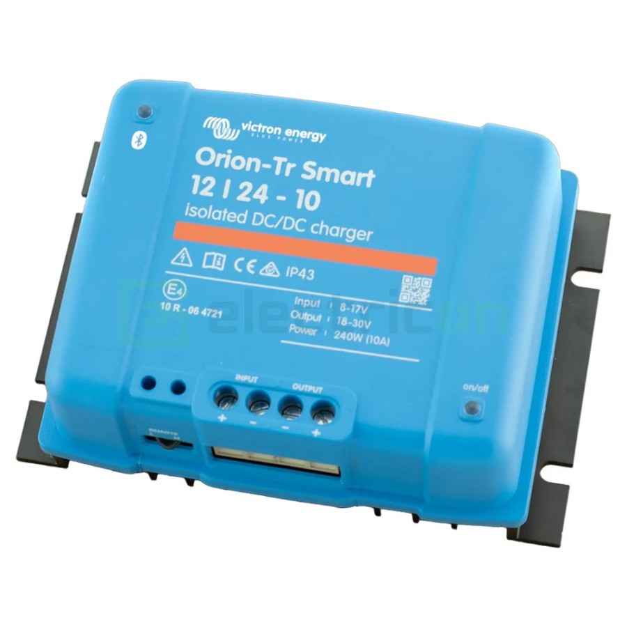Încărcător izolat DC/DC - 12/24-10A (240W) Orion-Tr Smart - Victron Energy ORI122424120