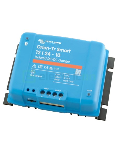 Încărcător izolat DC/DC - 12/24-10A (240W) Orion-Tr Smart - Victron Energy ORI122424120