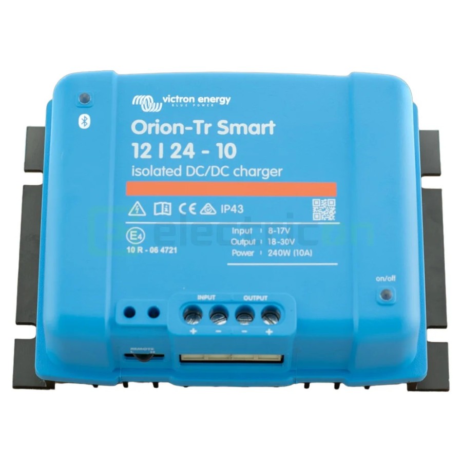 Încărcător izolat DC/DC - 12/24-10A (240W) Orion-Tr Smart - Victron Energy ORI122424120