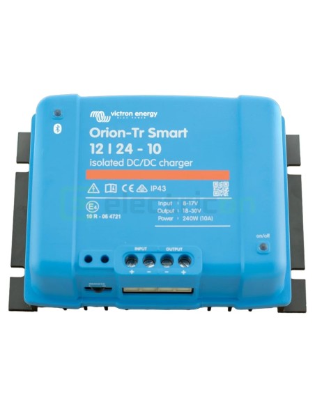 Încărcător izolat DC/DC - 12/24-10A (240W) Orion-Tr Smart - Victron Energy ORI122424120