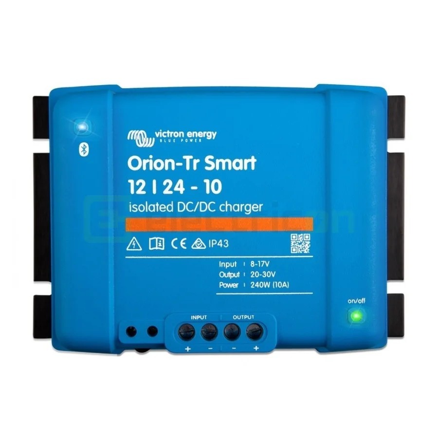 Încărcător izolat DC/DC - 12/24-10A (240W) Orion-Tr Smart - Victron Energy ORI122424120
