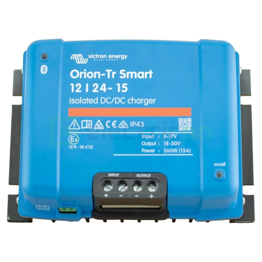 Încărcător izolat DC/DC - 12/24-15A (360W) Orion-Tr Smart - Victron Energy ORI122436120