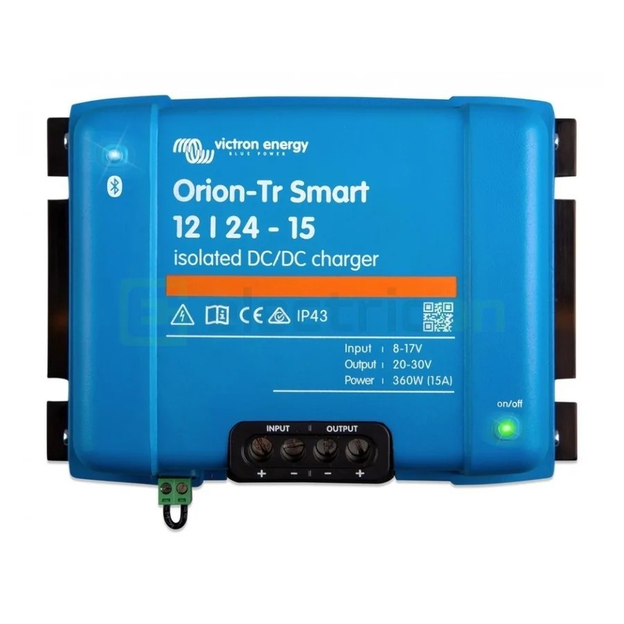 Încărcător izolat DC/DC - 12/24-15A (360W) Orion-Tr Smart - Victron Energy ORI122436120