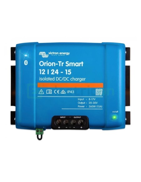 Încărcător izolat DC/DC - 12/24-15A (360W) Orion-Tr Smart - Victron Energy ORI122436120