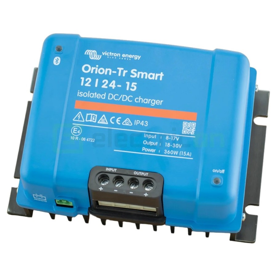 Încărcător izolat DC/DC - 12/24-15A (360W) Orion-Tr Smart - Victron Energy ORI122436120